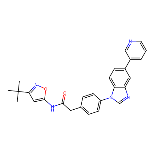 Chemical structure of BindingDB Monomer ID 50654789
