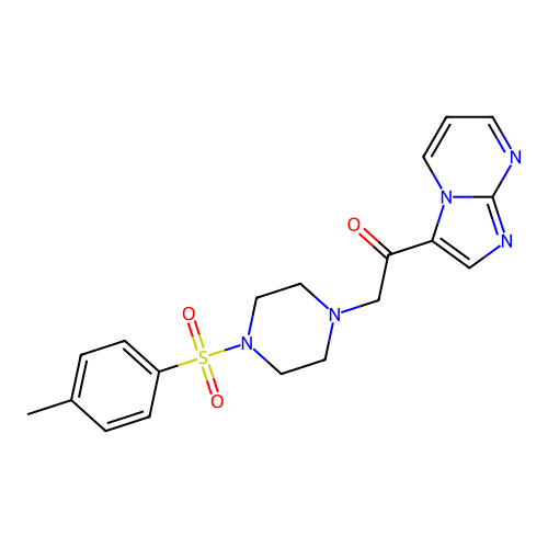 Chemical structure of BindingDB Monomer ID 50654796