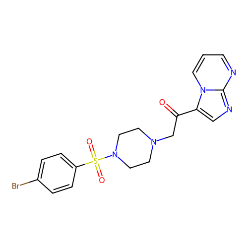 Chemical structure of BindingDB Monomer ID 50654800
