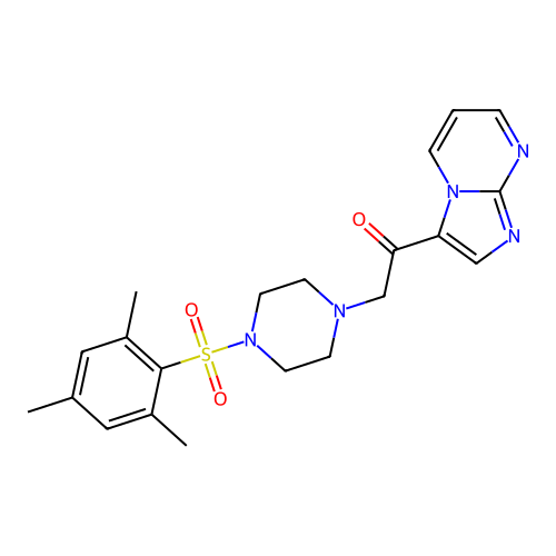 Chemical structure of BindingDB Monomer ID 50654804