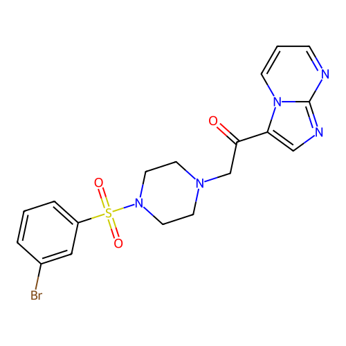 Chemical structure of BindingDB Monomer ID 50654806