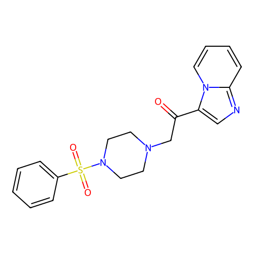 Chemical structure of BindingDB Monomer ID 50654813