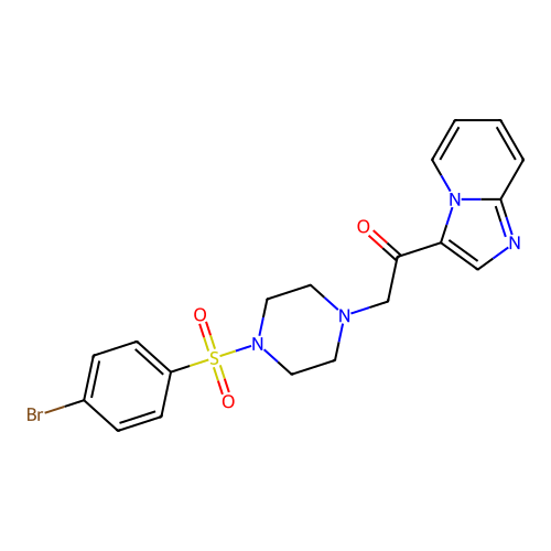 Chemical structure of BindingDB Monomer ID 50654816