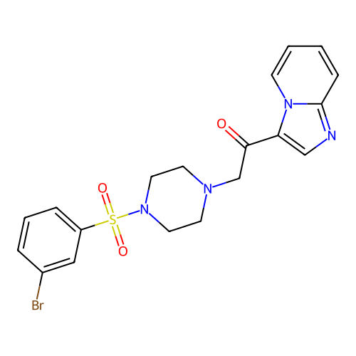 Chemical structure of BindingDB Monomer ID 50654821