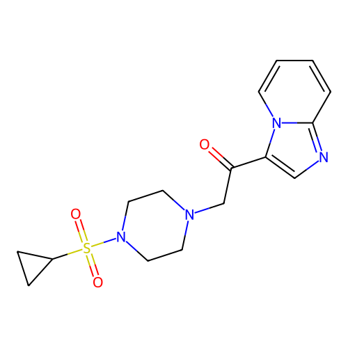 Chemical structure of BindingDB Monomer ID 50654823