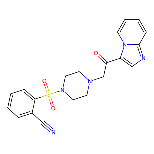 Chemical structure of BindingDB Monomer ID 50654824