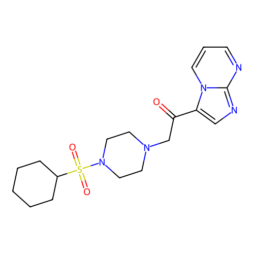 Chemical structure of BindingDB Monomer ID 50654828