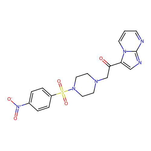Chemical structure of BindingDB Monomer ID 50654830