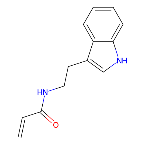Chemical structure of BindingDB Monomer ID 50654839