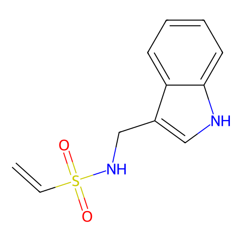 Chemical structure of BindingDB Monomer ID 50654843