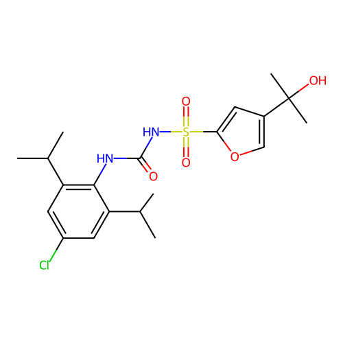Chemical structure of BindingDB Monomer ID 50654952