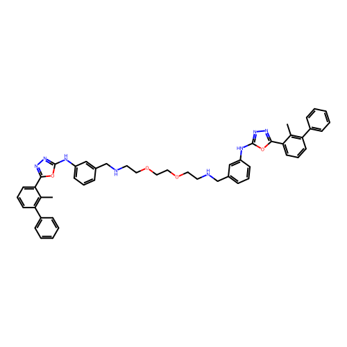Chemical structure of BindingDB Monomer ID 50654961