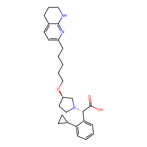 Chemical structure of BindingDB Monomer ID 50655069