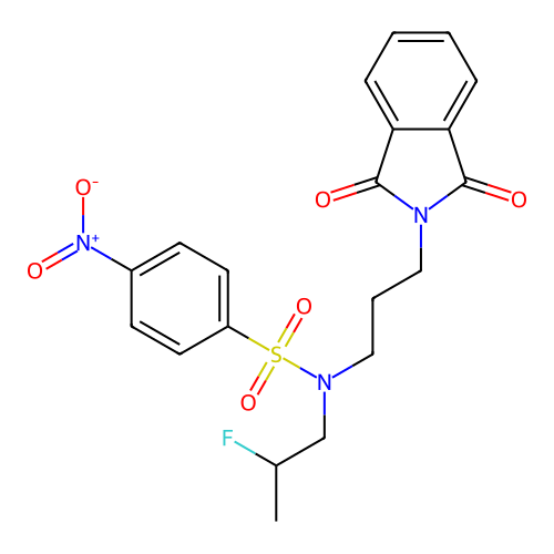 Chemical structure of BindingDB Monomer ID 50655095