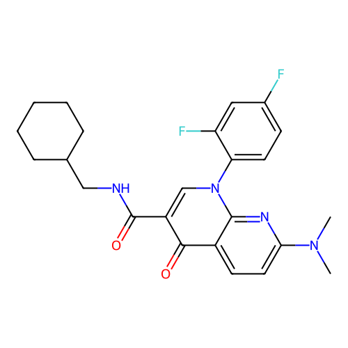 Chemical structure of BindingDB Monomer ID 50655150