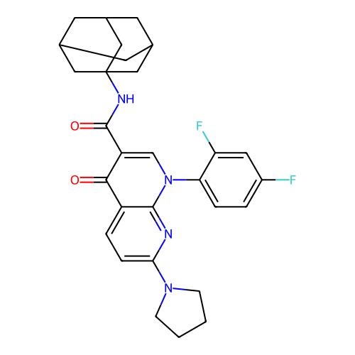 Chemical structure of BindingDB Monomer ID 50655152
