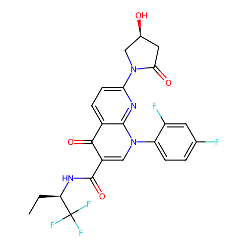 Chemical structure of BindingDB Monomer ID 50655155