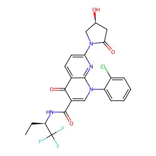 Chemical structure of BindingDB Monomer ID 50655158
