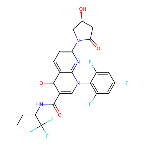 Chemical structure of BindingDB Monomer ID 50655164