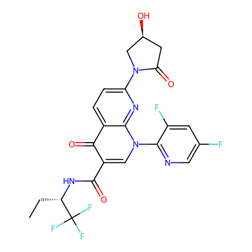 Chemical structure of BindingDB Monomer ID 50655165
