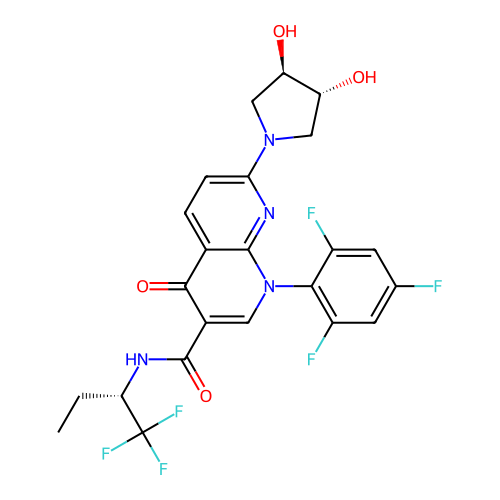 Chemical structure of BindingDB Monomer ID 50655167