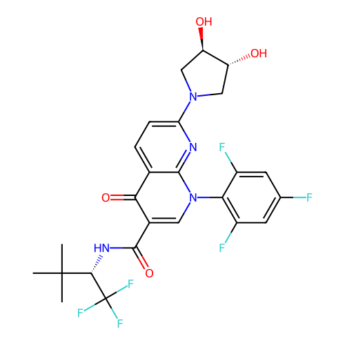 Chemical structure of BindingDB Monomer ID 50655168