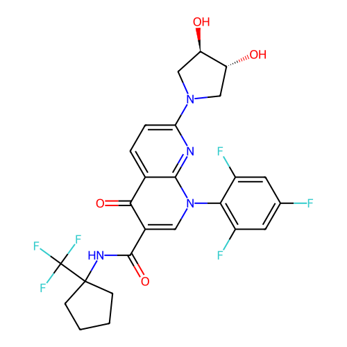 Chemical structure of BindingDB Monomer ID 50655170