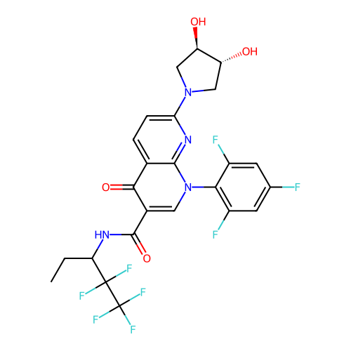Chemical structure of BindingDB Monomer ID 50655172