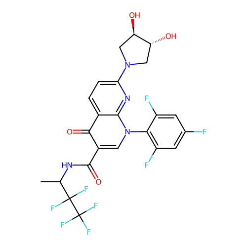 Chemical structure of BindingDB Monomer ID 50655173