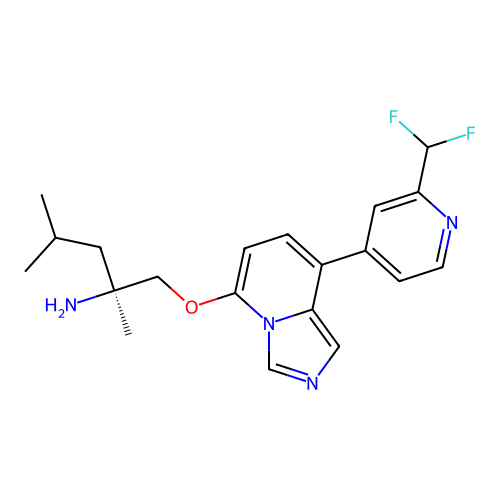Chemical structure of BindingDB Monomer ID 50655180
