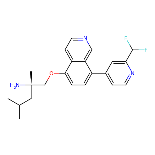 Chemical structure of BindingDB Monomer ID 50655182