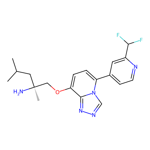 Chemical structure of BindingDB Monomer ID 50655183
