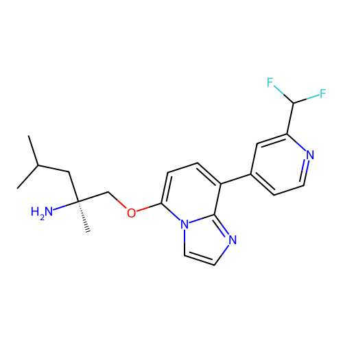 Chemical structure of BindingDB Monomer ID 50655184