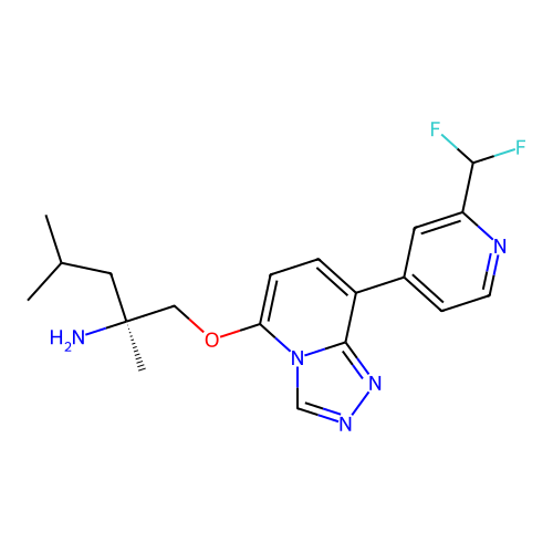 Chemical structure of BindingDB Monomer ID 50655185