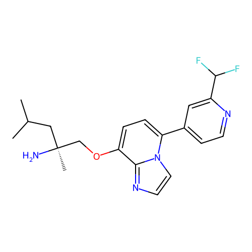 Chemical structure of BindingDB Monomer ID 50655186