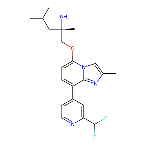 Chemical structure of BindingDB Monomer ID 50655187
