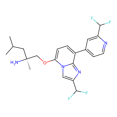 Chemical structure of BindingDB Monomer ID 50655190