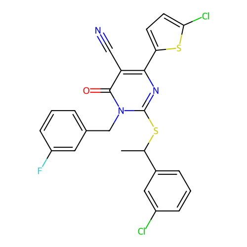 Chemical structure of BindingDB Monomer ID 50655215