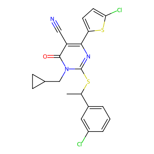 Chemical structure of BindingDB Monomer ID 50655216
