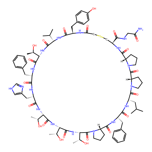 Chemical structure of BindingDB Monomer ID 50655226