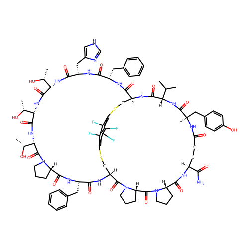 Chemical structure of BindingDB Monomer ID 50655234