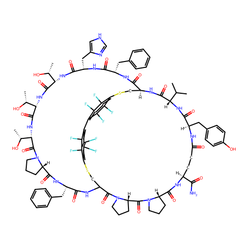 Chemical structure of BindingDB Monomer ID 50655235