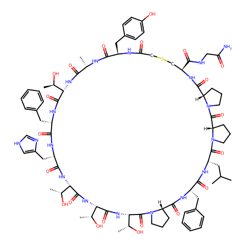 Chemical structure of BindingDB Monomer ID 50655236