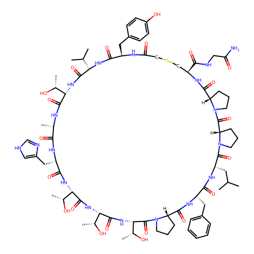 Chemical structure of BindingDB Monomer ID 50655238