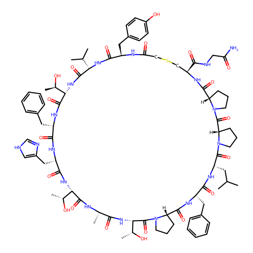 Chemical structure of BindingDB Monomer ID 50655241
