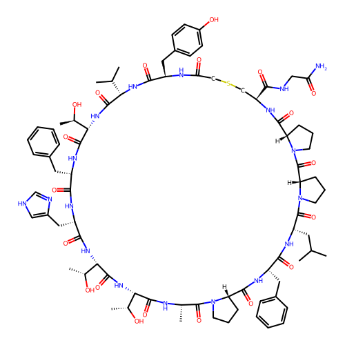 Chemical structure of BindingDB Monomer ID 50655242