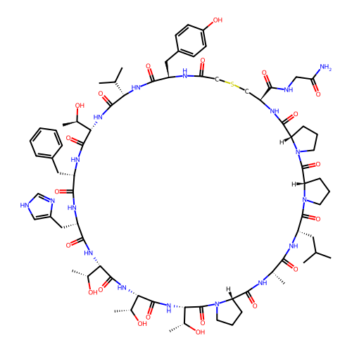 Chemical structure of BindingDB Monomer ID 50655244