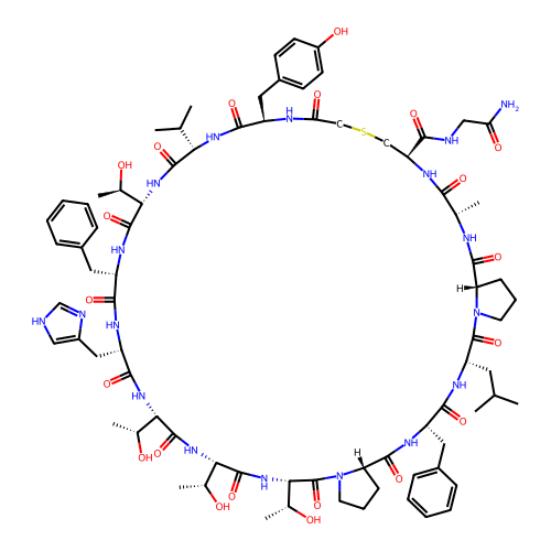 Chemical structure of BindingDB Monomer ID 50655247