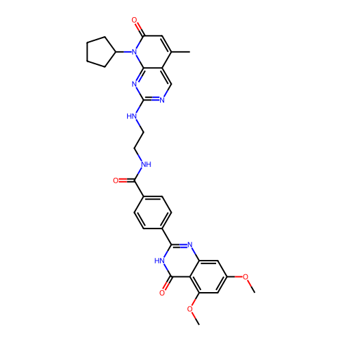 Chemical structure of BindingDB Monomer ID 50655308