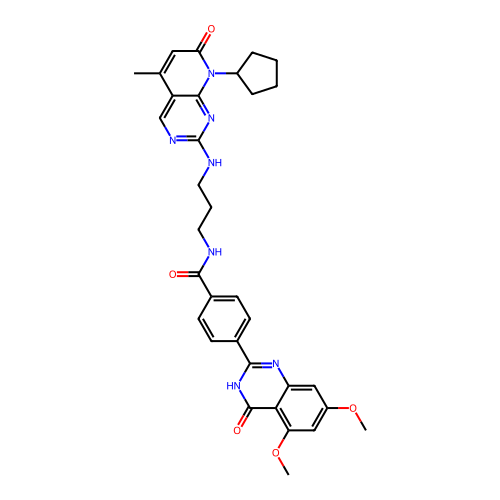 Chemical structure of BindingDB Monomer ID 50655309